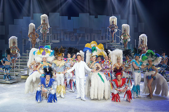 Holiday on ice "Festival" vom 07.-152.02.2015 in der Münchner Olympiahalle (©Foto: Martin Schmitz)